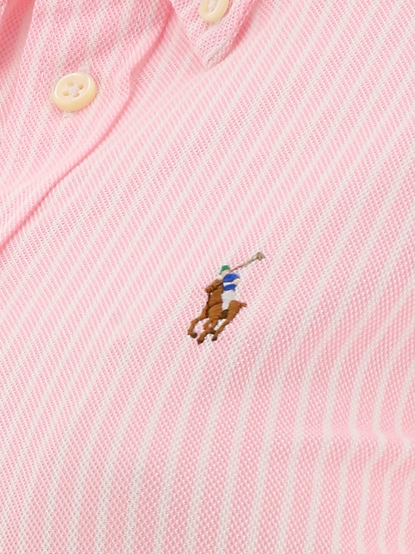Polo Ralph Lauren "oxford" Shirt With Embroidered Pony