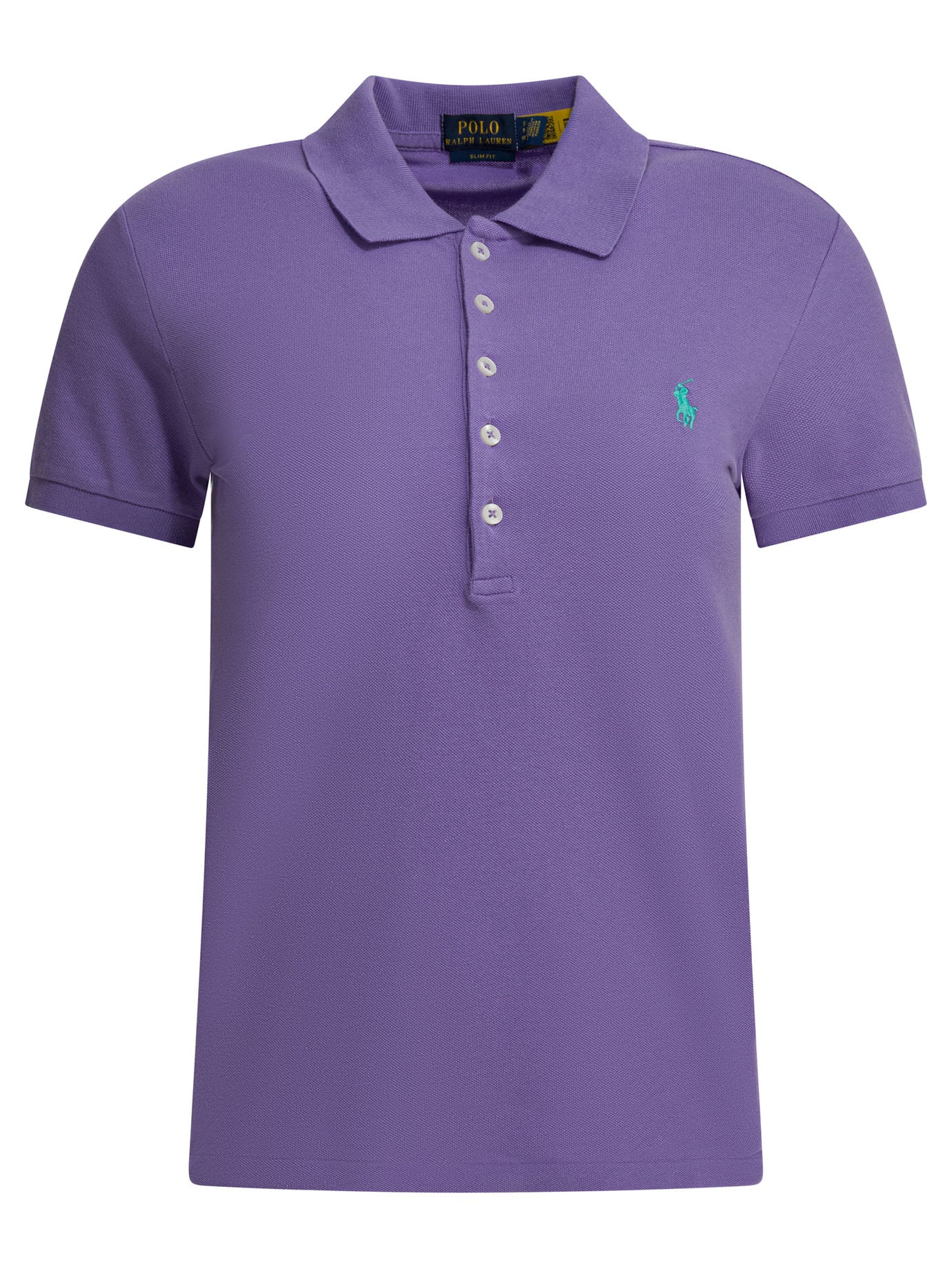 Polo Ralph Lauren Slim-fit Stretch Polo Shirt With Logo