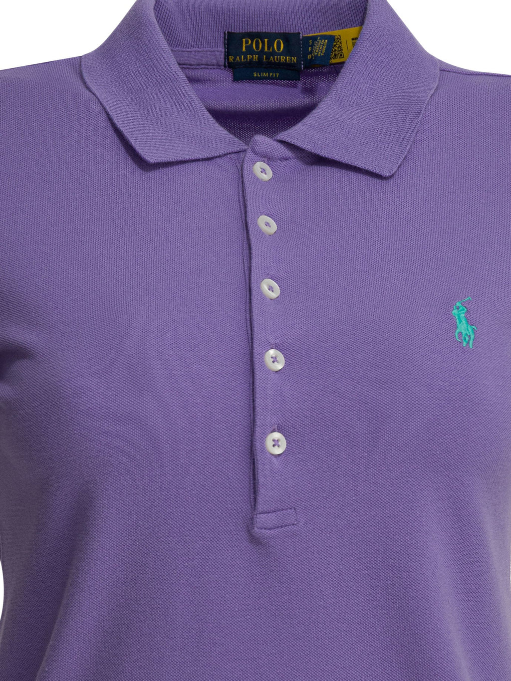 Polo Ralph Lauren Slim-fit Stretch Polo Shirt With Logo