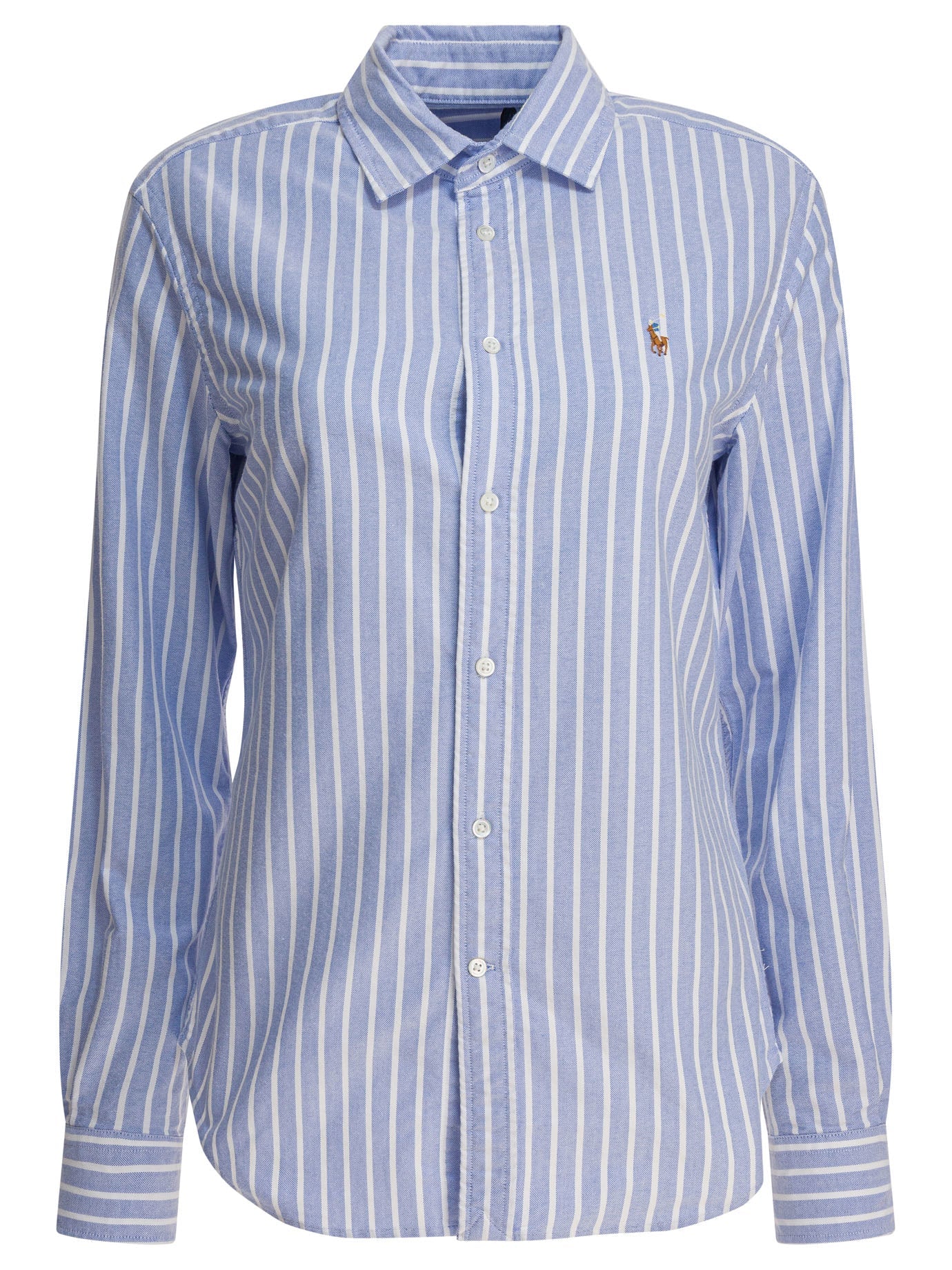 Polo Ralph Lauren Oxford" Striped Shirt