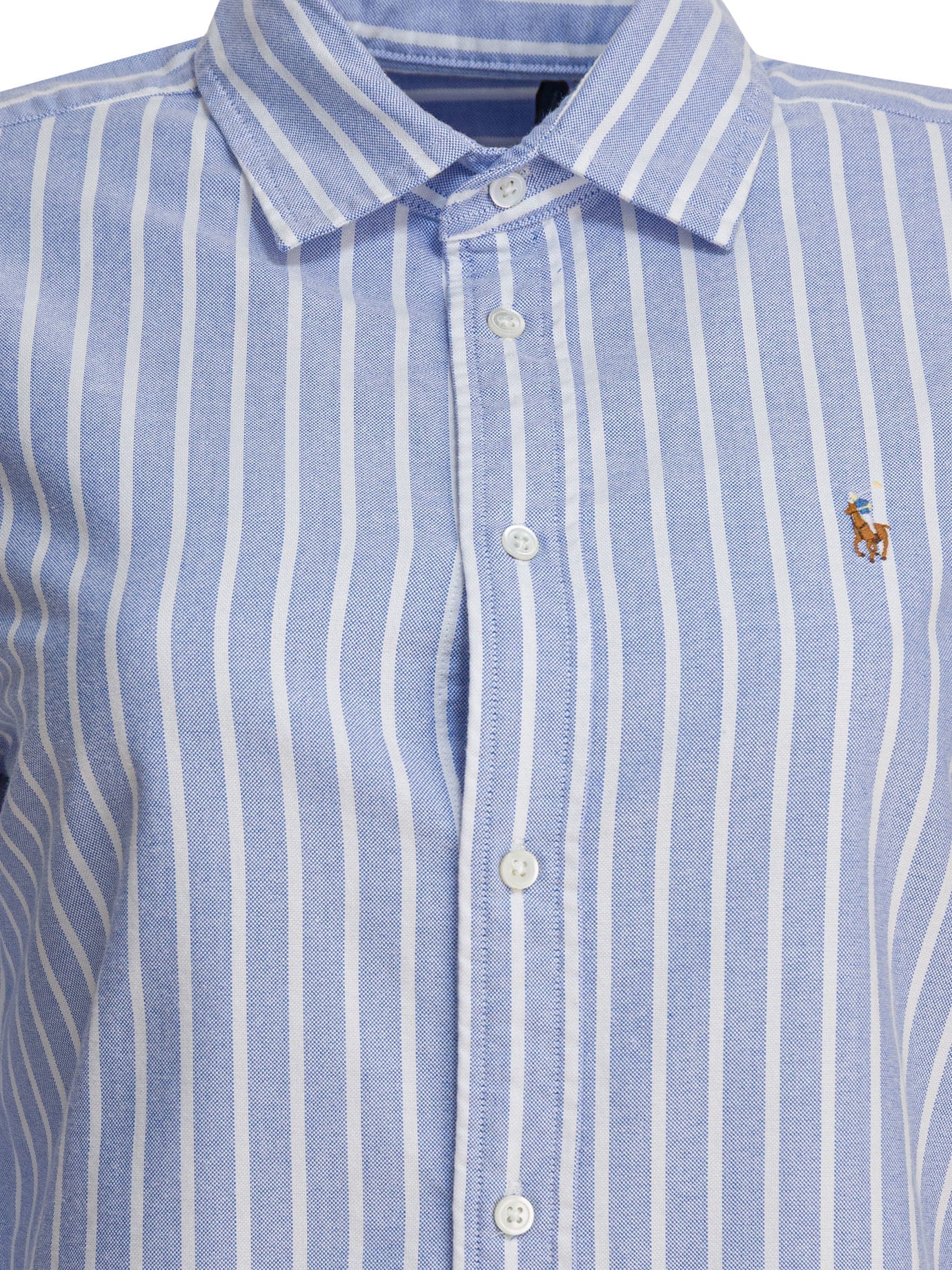 Polo Ralph Lauren Oxford" Striped Shirt