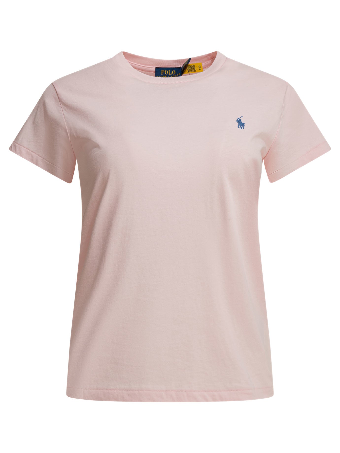 Polo Ralph Lauren Crew-neck T-shirt With Logo