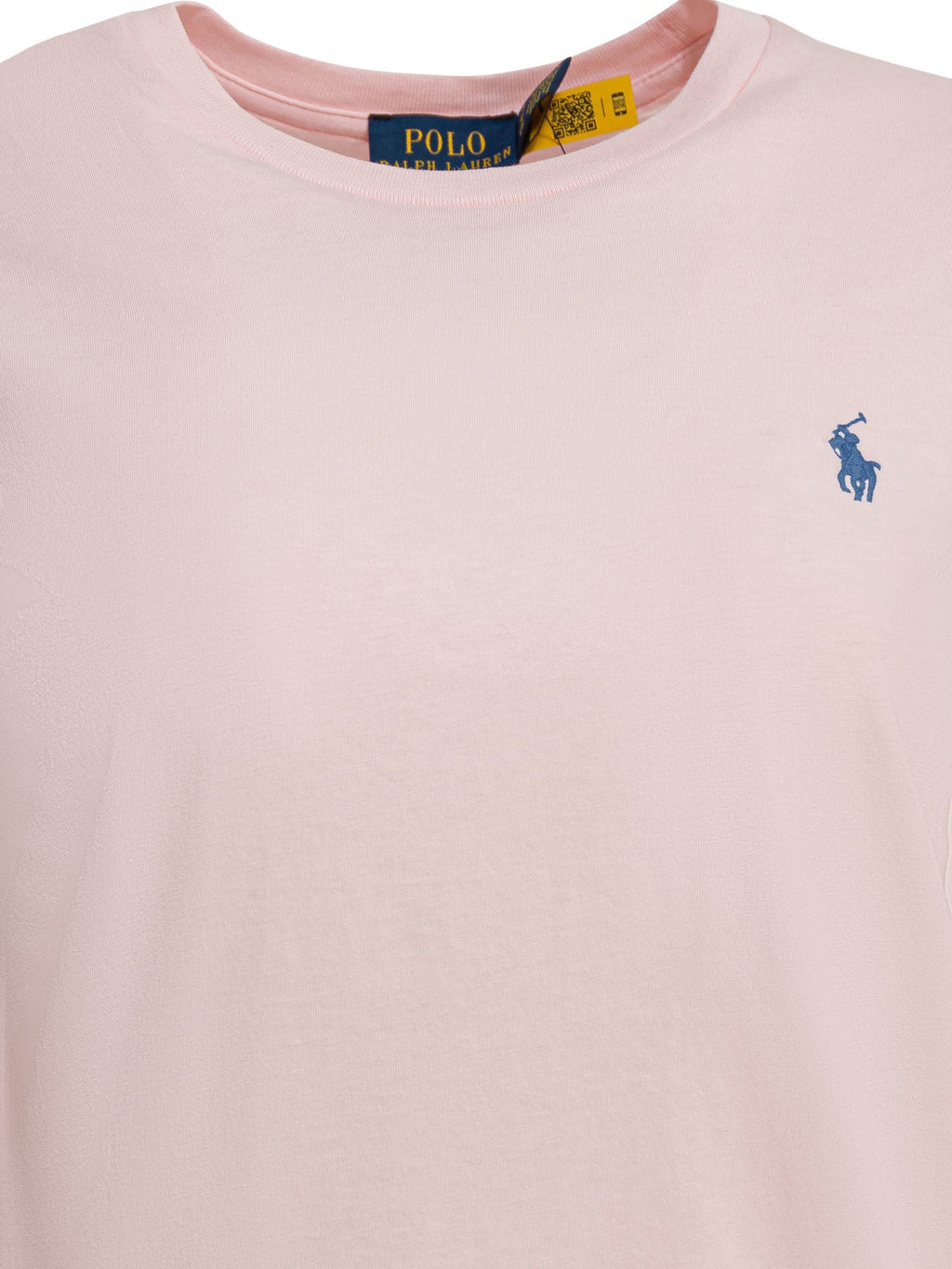 Polo Ralph Lauren Crew-neck T-shirt With Logo