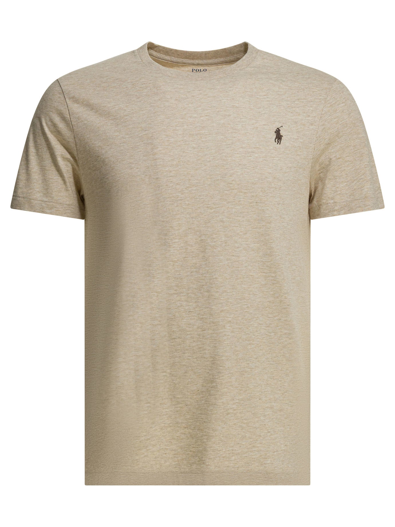 Polo Ralph Lauren Crew-neck T-shirt With Logo