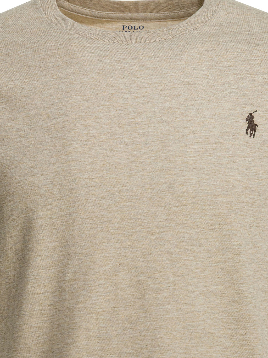Polo Ralph Lauren Crew-neck T-shirt With Logo