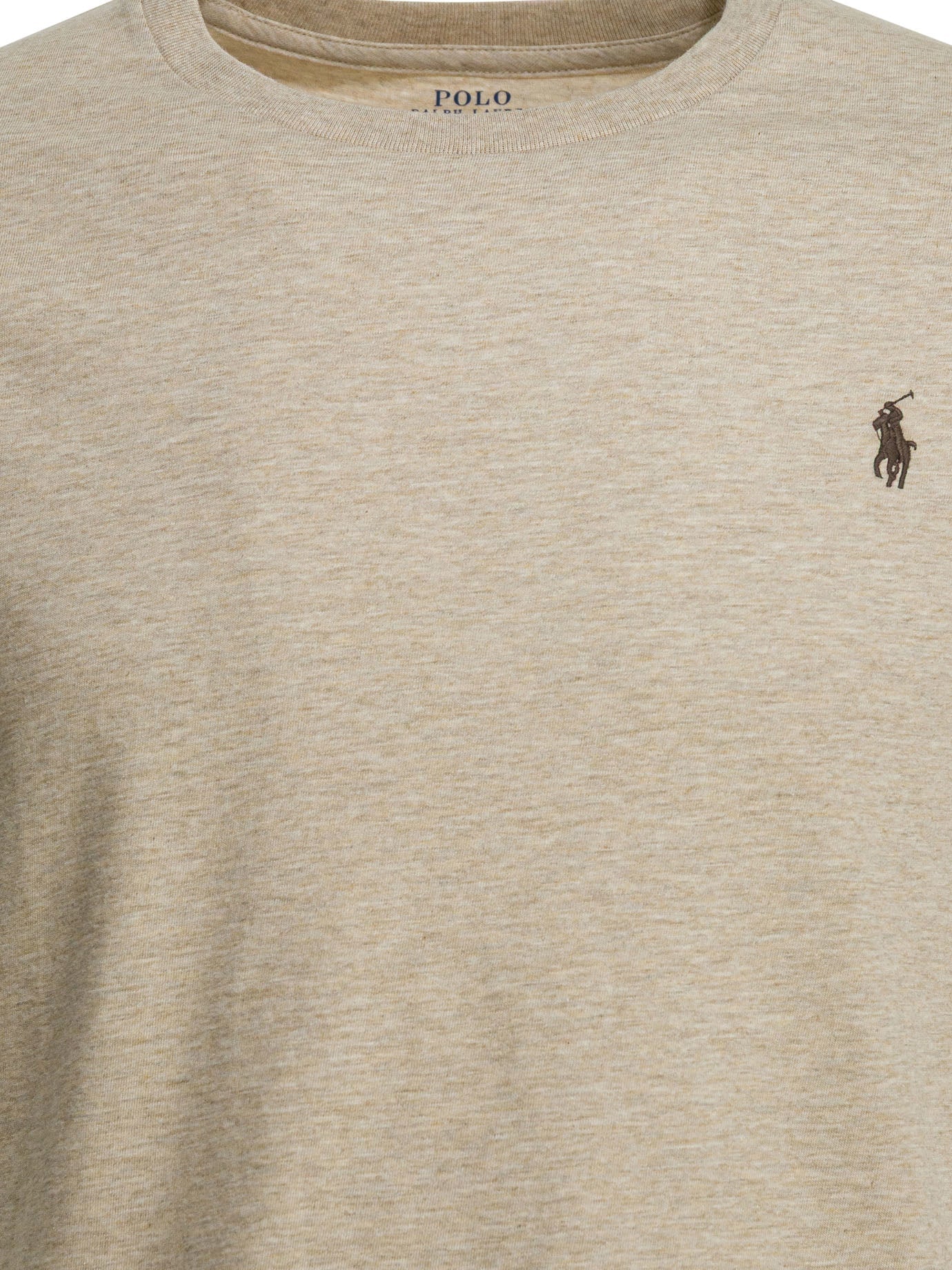 Polo Ralph Lauren Crew-neck T-shirt With Logo