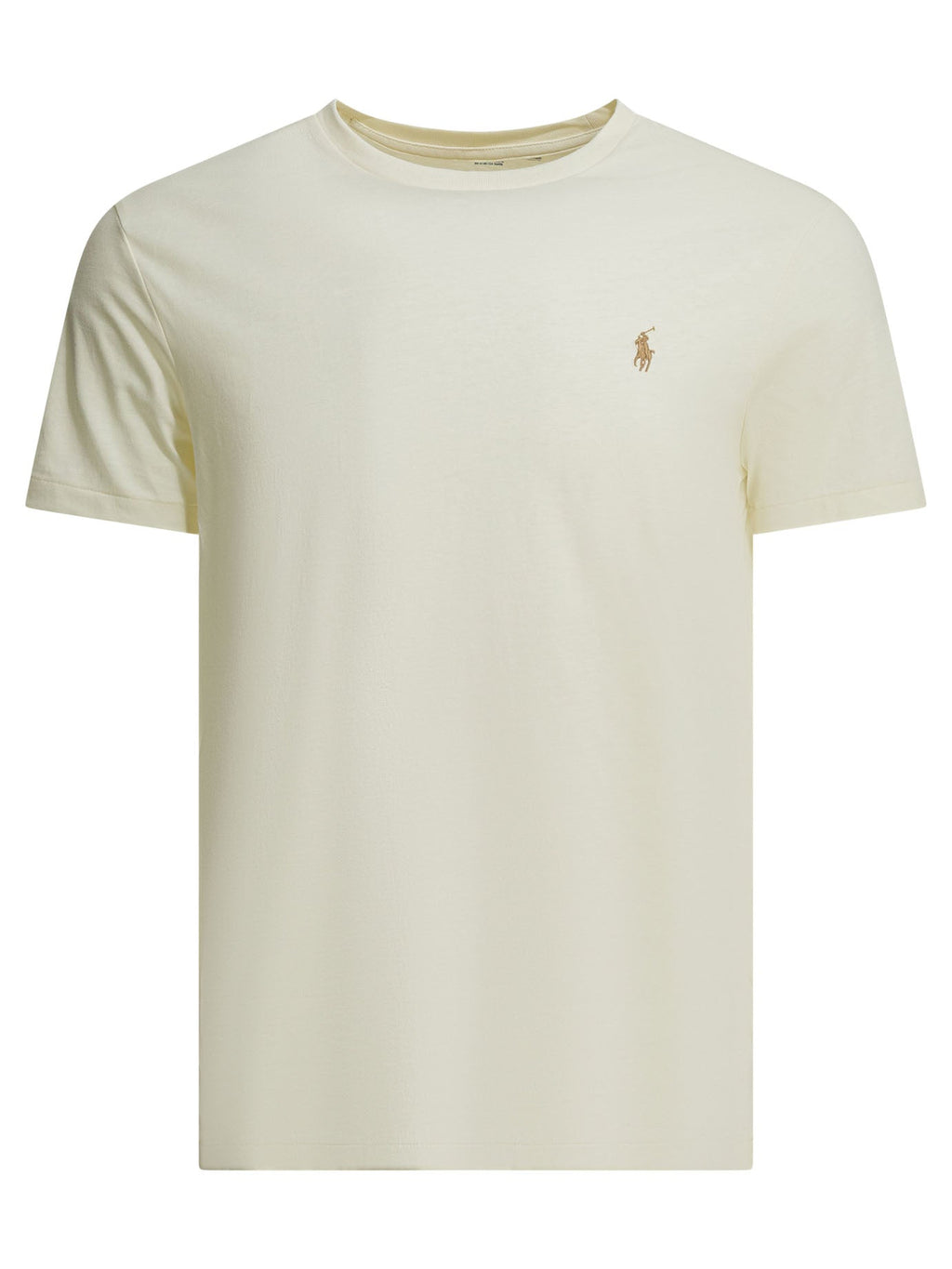 Polo Ralph Lauren Crew-neck T-shirt With Logo