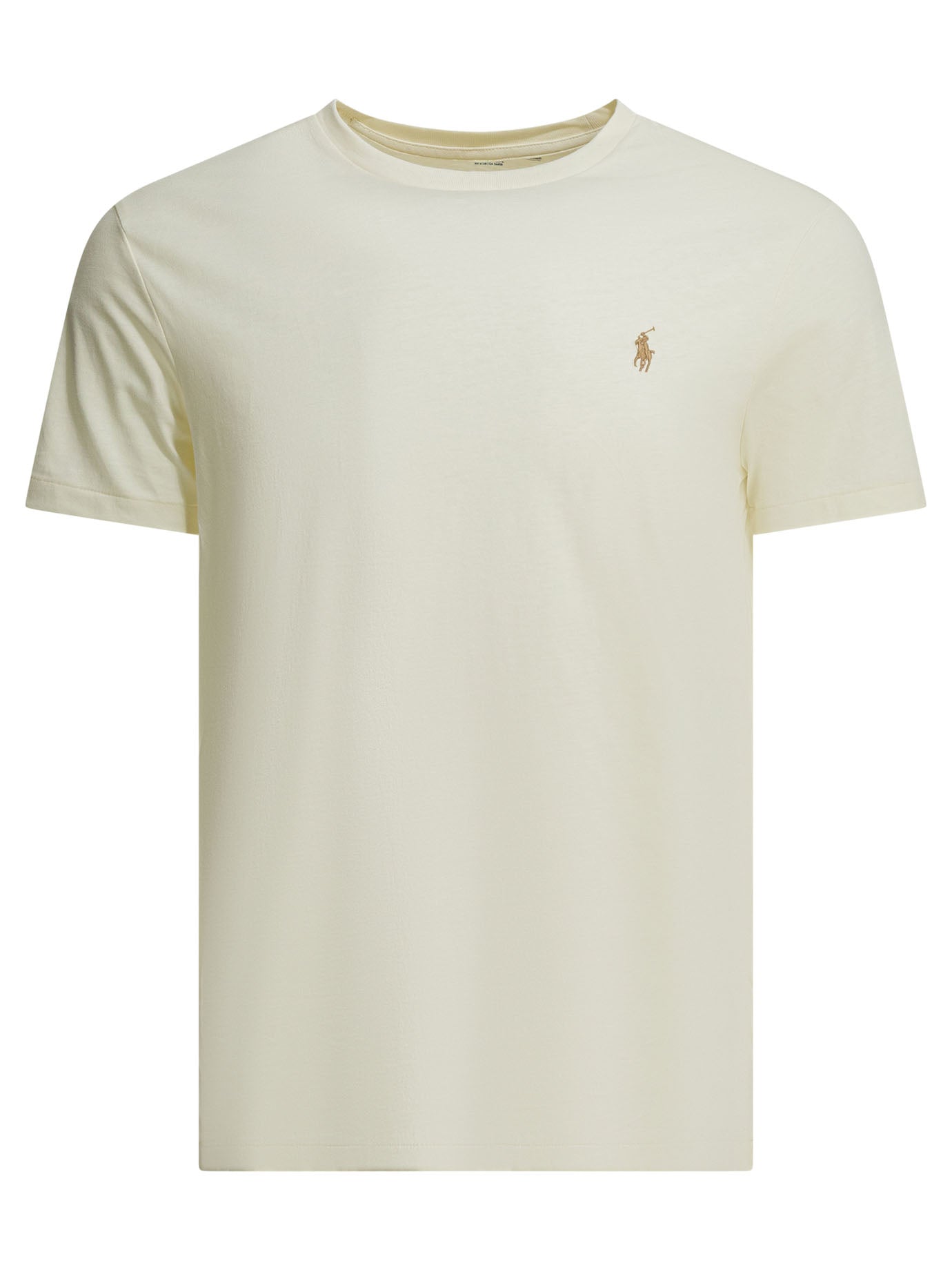 Polo Ralph Lauren Crew-neck T-shirt With Logo