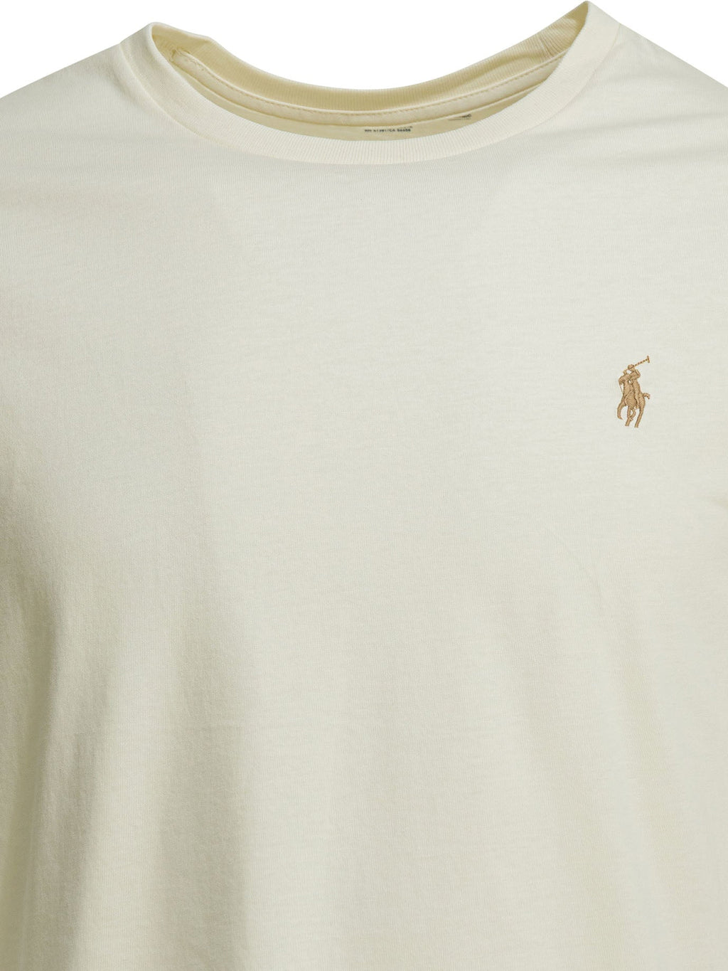 Polo Ralph Lauren Crew-neck T-shirt With Logo