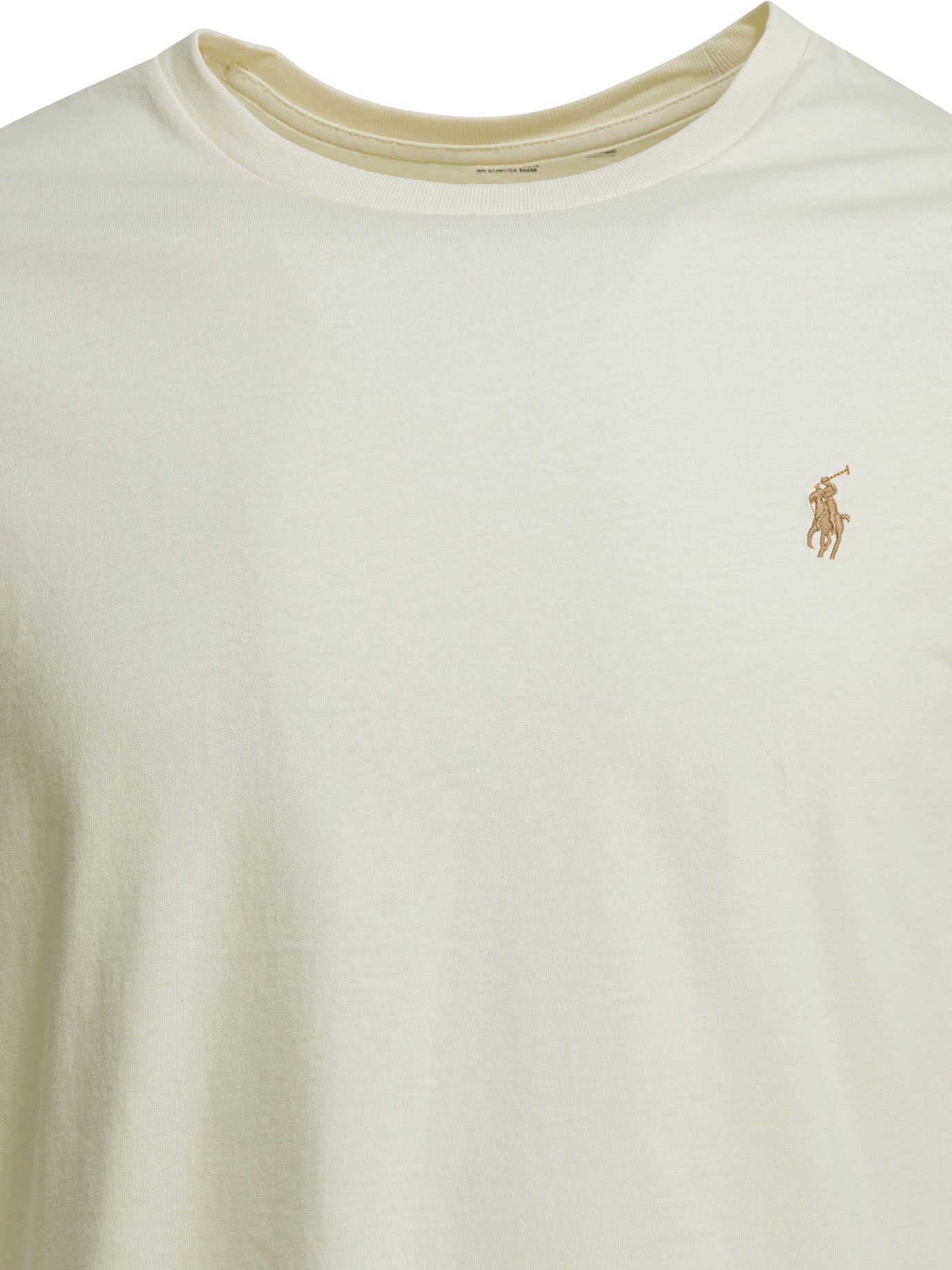 Polo Ralph Lauren Crew-neck T-shirt With Logo