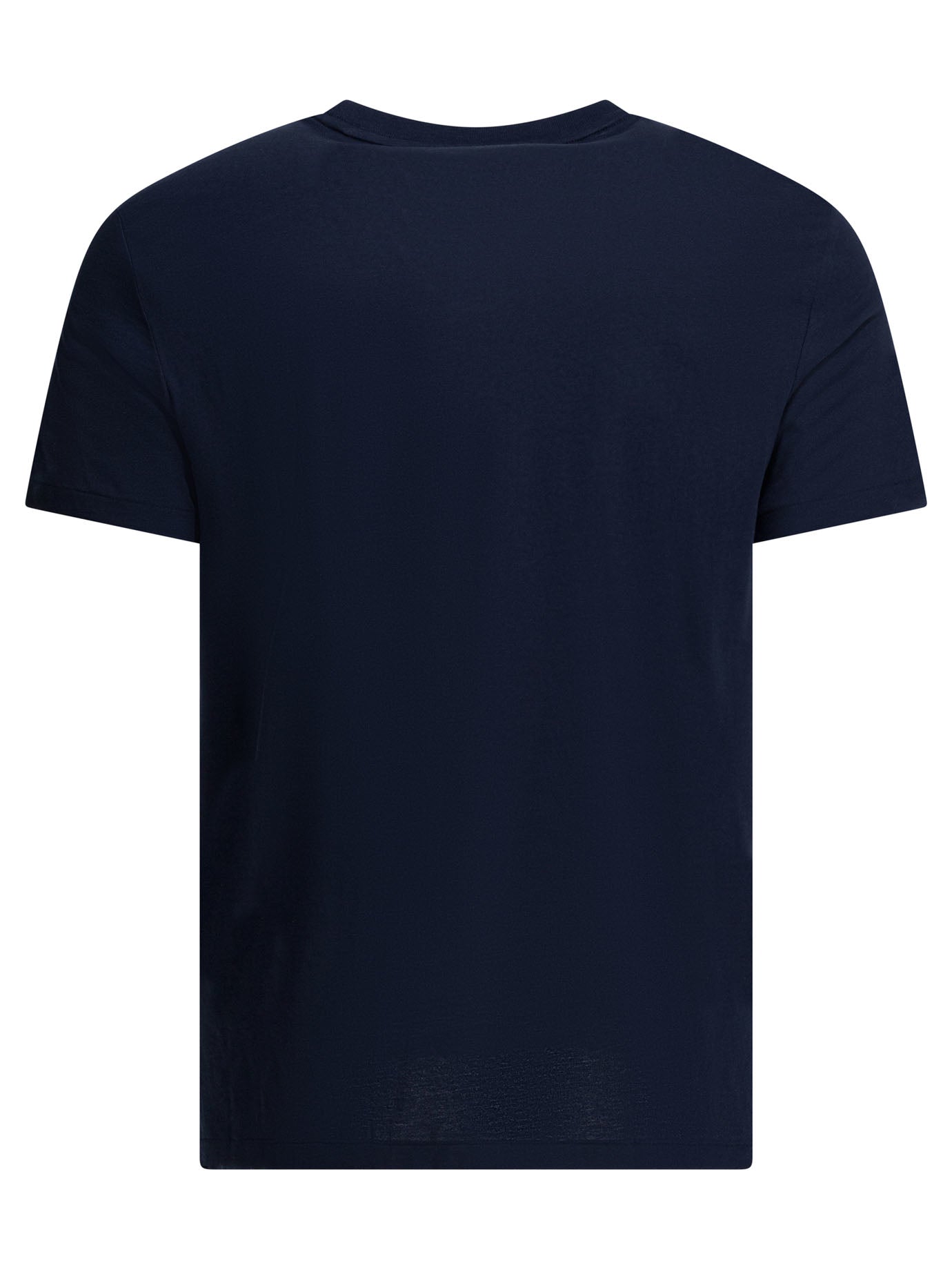 Polo Ralph Lauren Crew-neck T-shirt With Logo