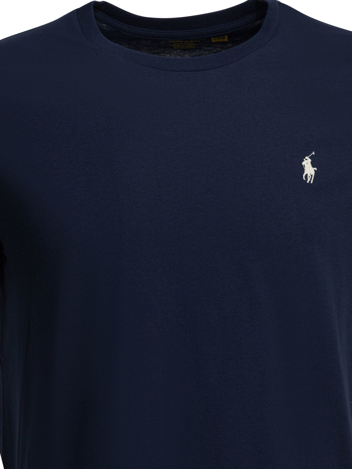 Polo Ralph Lauren Crew-neck T-shirt With Logo