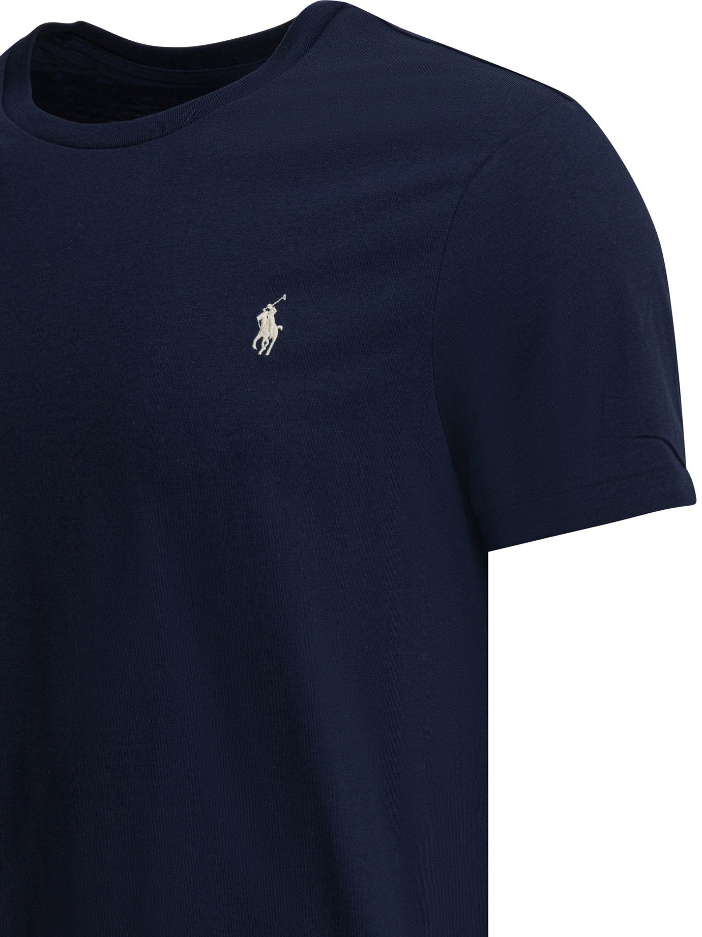 Polo Ralph Lauren Crew-neck T-shirt With Logo
