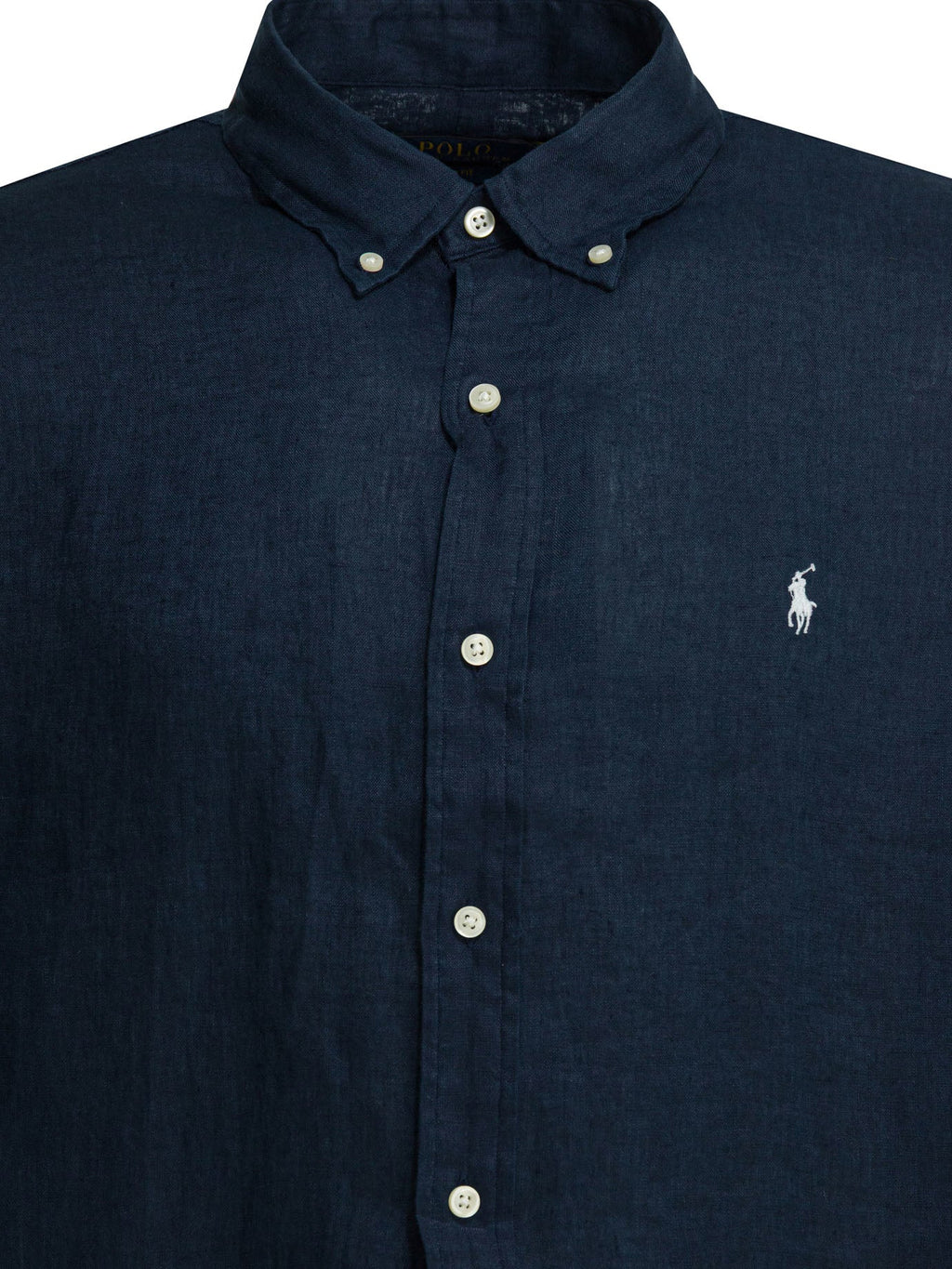 Polo Ralph Lauren Linen Shirt With Logo