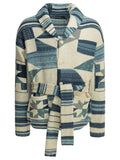 Polo Ralph Lauren Woven Knit Cardigan
