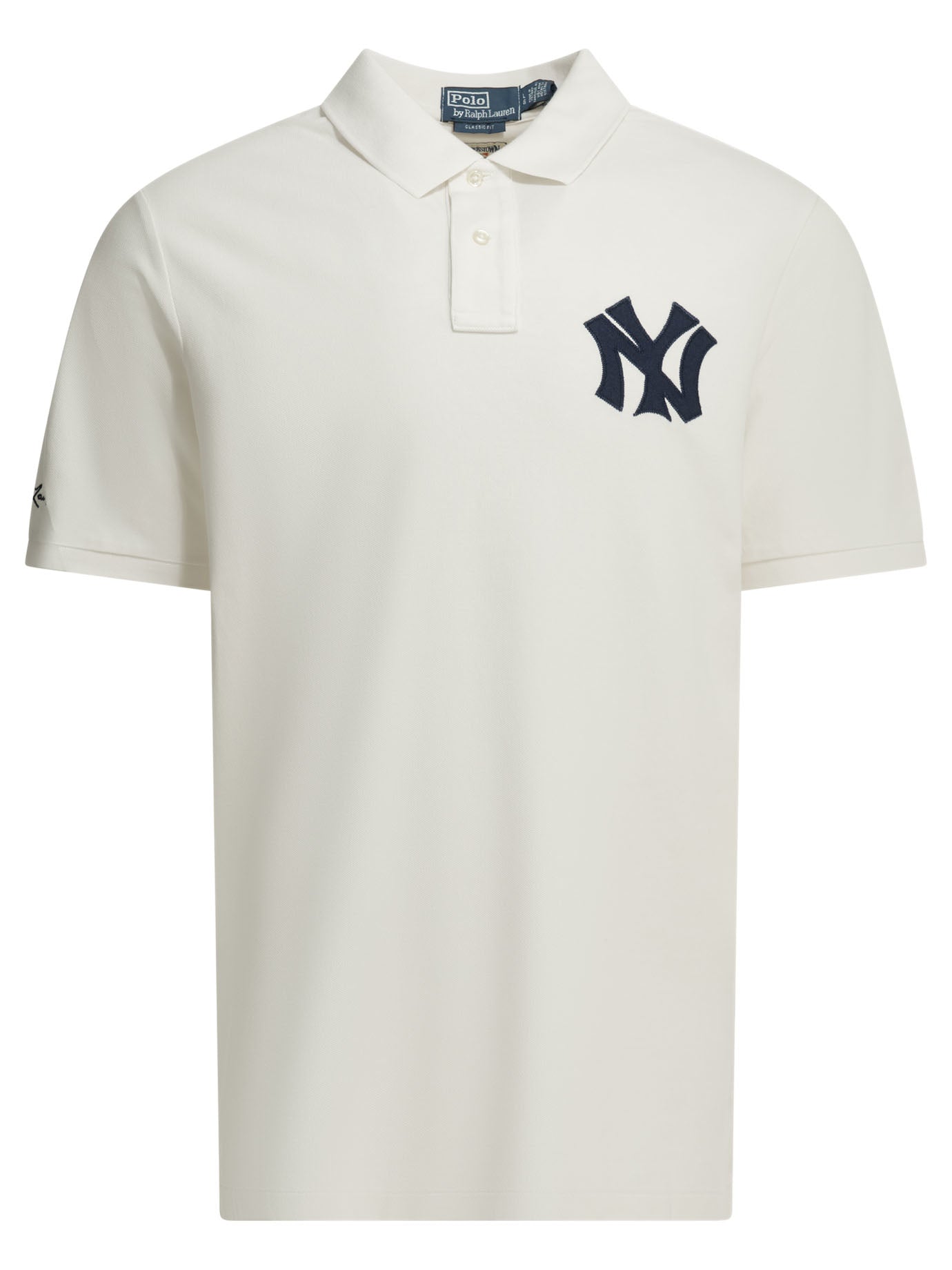 Polo Ralph Lauren "raplh Lauren X Mlb Collection" Button-down Polo Shirt.