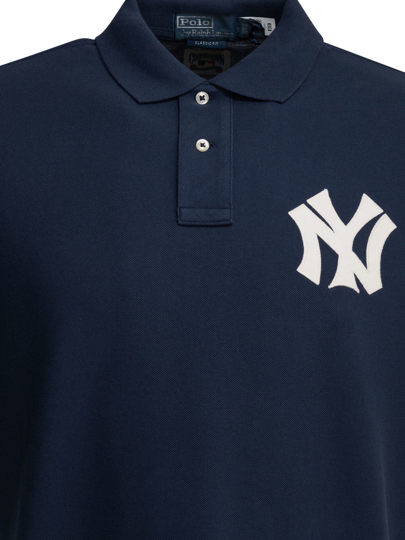 Polo Ralph Lauren "ralph Lauren X Mlb Collection" Polo Shirt With Buttons