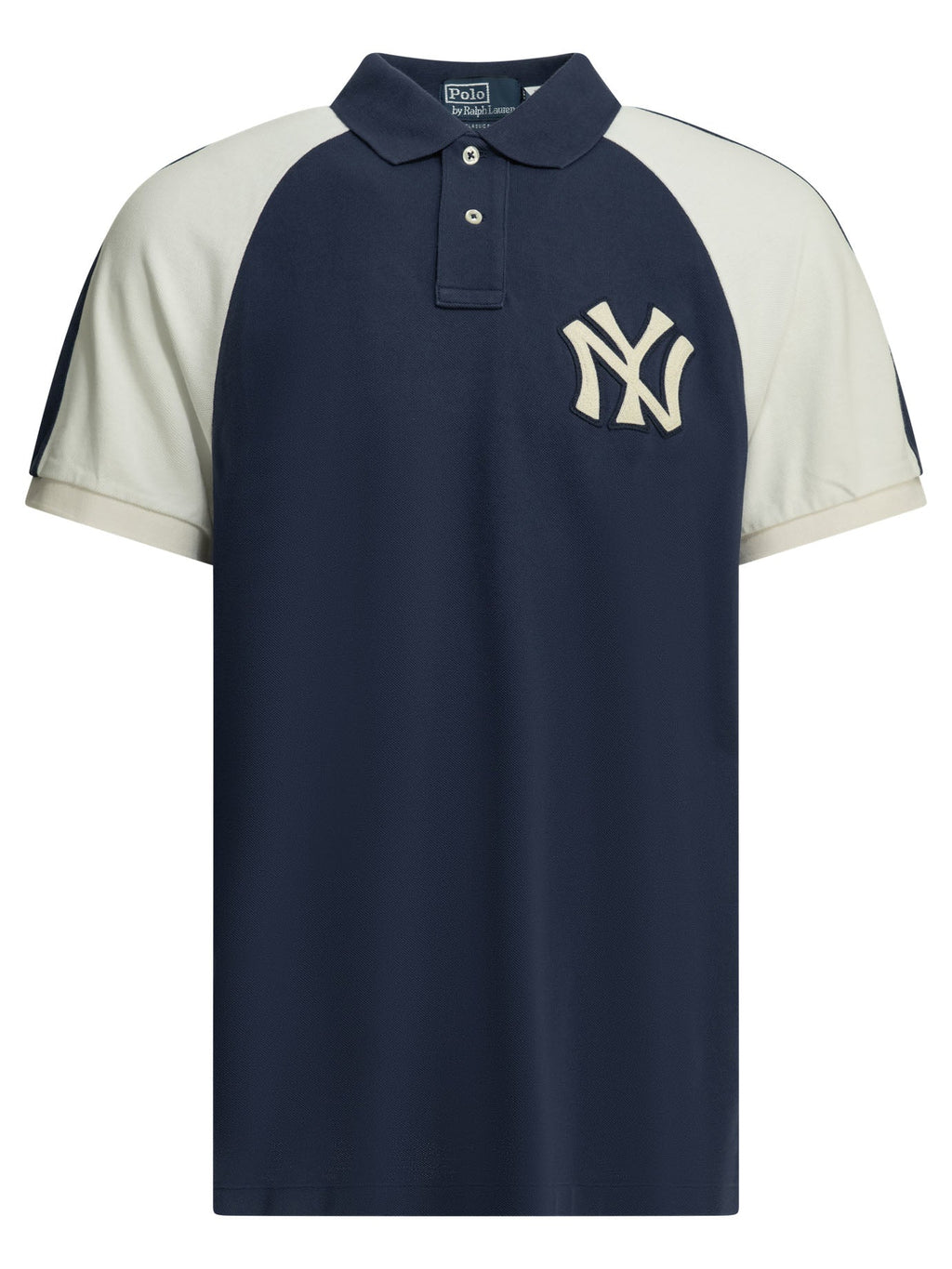 Polo Ralph Lauren "polo Ralph Lauren X Mlb Collection" Polo Shirt With Buttons