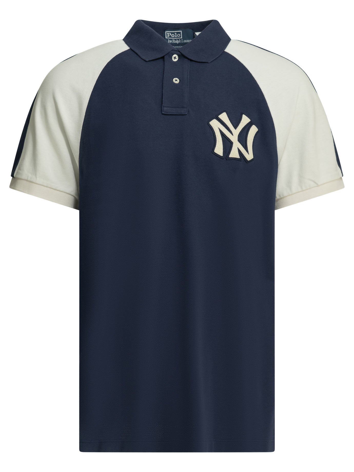 Polo Ralph Lauren "polo Ralph Lauren X Mlb Collection" Polo Shirt With Buttons