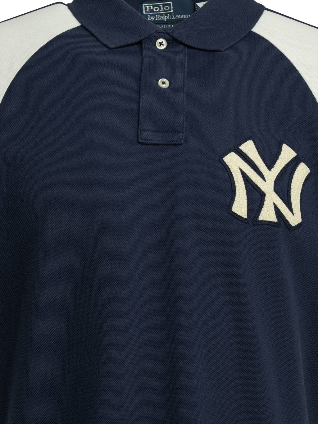 Polo Ralph Lauren "polo Ralph Lauren X Mlb Collection" Polo Shirt With Buttons