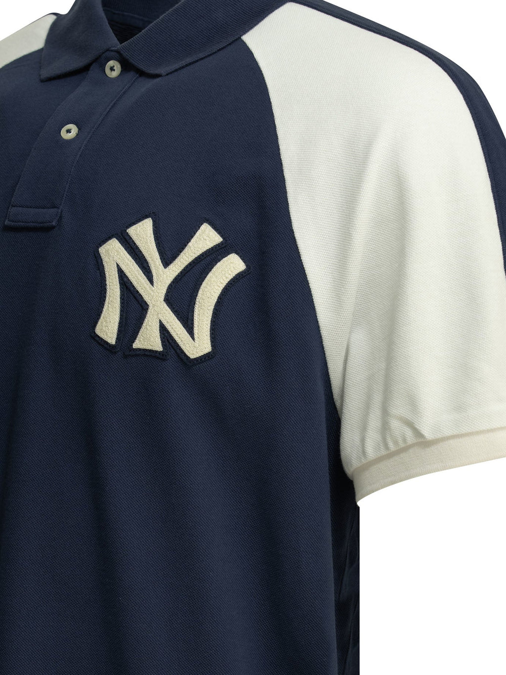 Polo Ralph Lauren "polo Ralph Lauren X Mlb Collection" Polo Shirt With Buttons