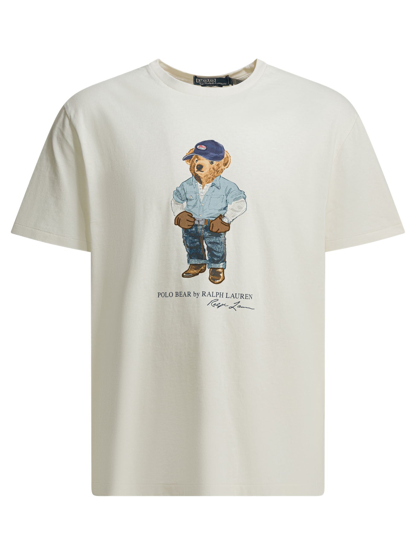 Polo Ralph Lauren "polo Bear" Crewneck T-shirt