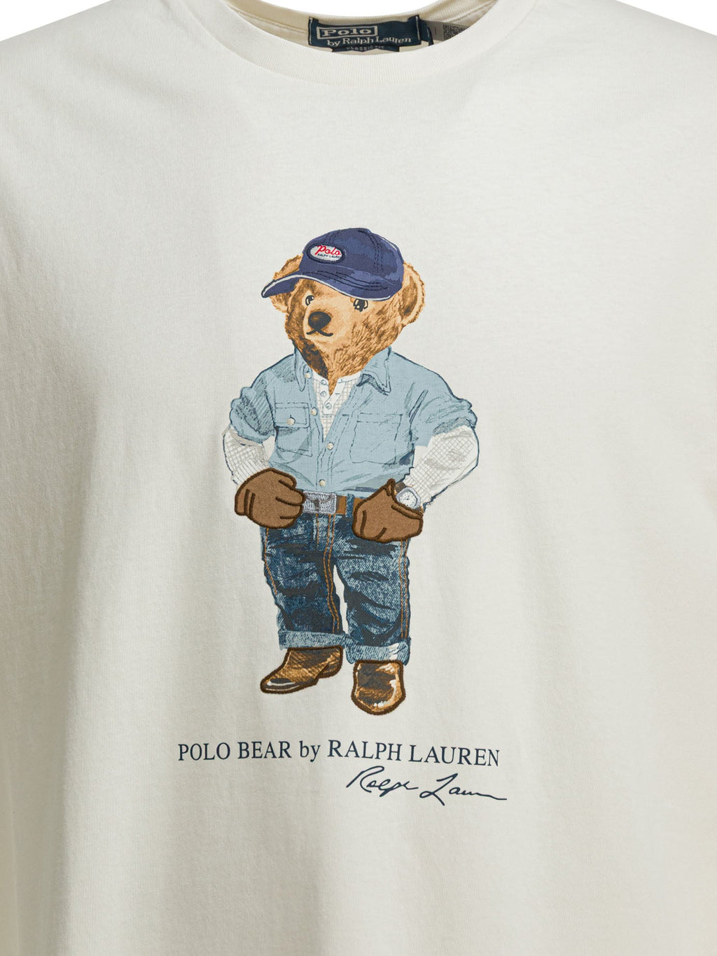 Polo Ralph Lauren "polo Bear" Crewneck T-shirt