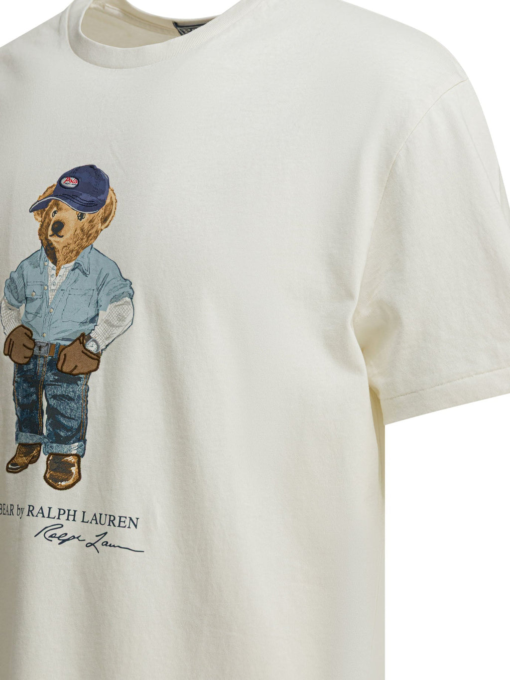 Polo Ralph Lauren "polo Bear" Crewneck T-shirt