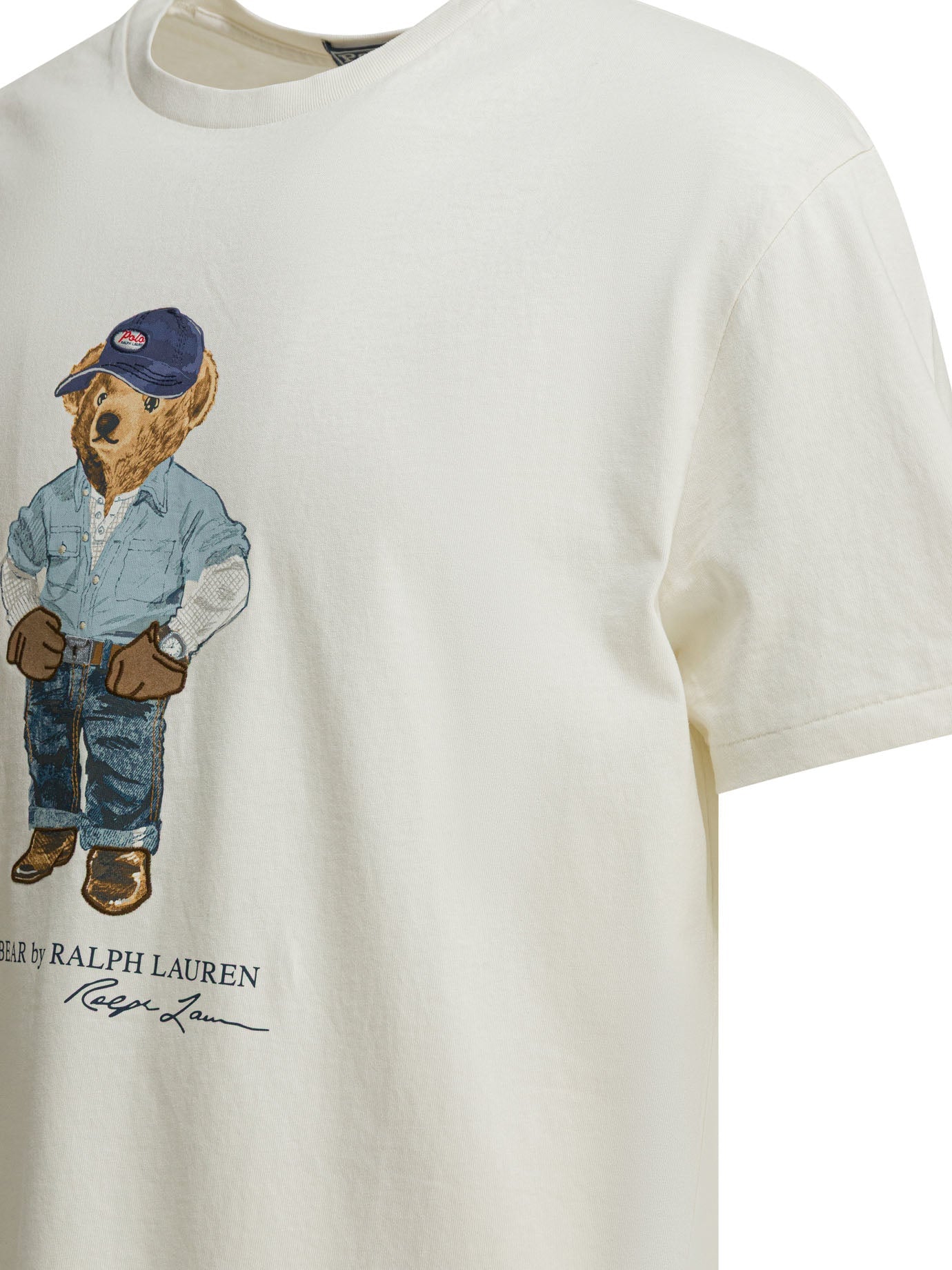 Polo Ralph Lauren "polo Bear" Crewneck T-shirt