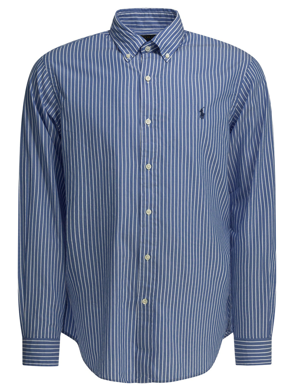 Polo Ralph Lauren Cotton Shirt With Logo