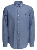 Polo Ralph Lauren Cotton Shirt With Logo