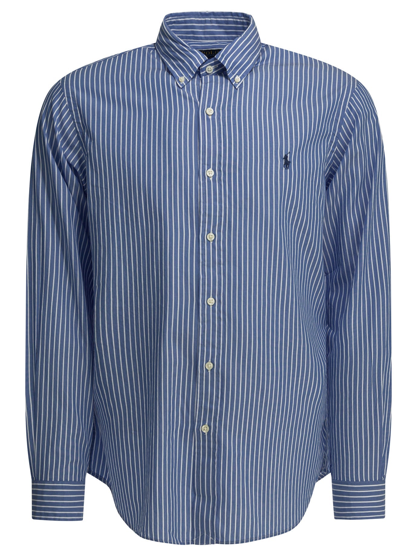 Polo Ralph Lauren Cotton Shirt With Logo