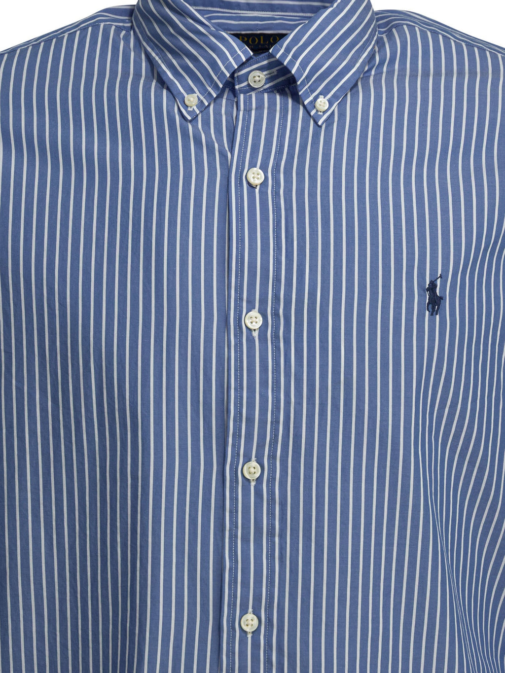 Polo Ralph Lauren Cotton Shirt With Logo