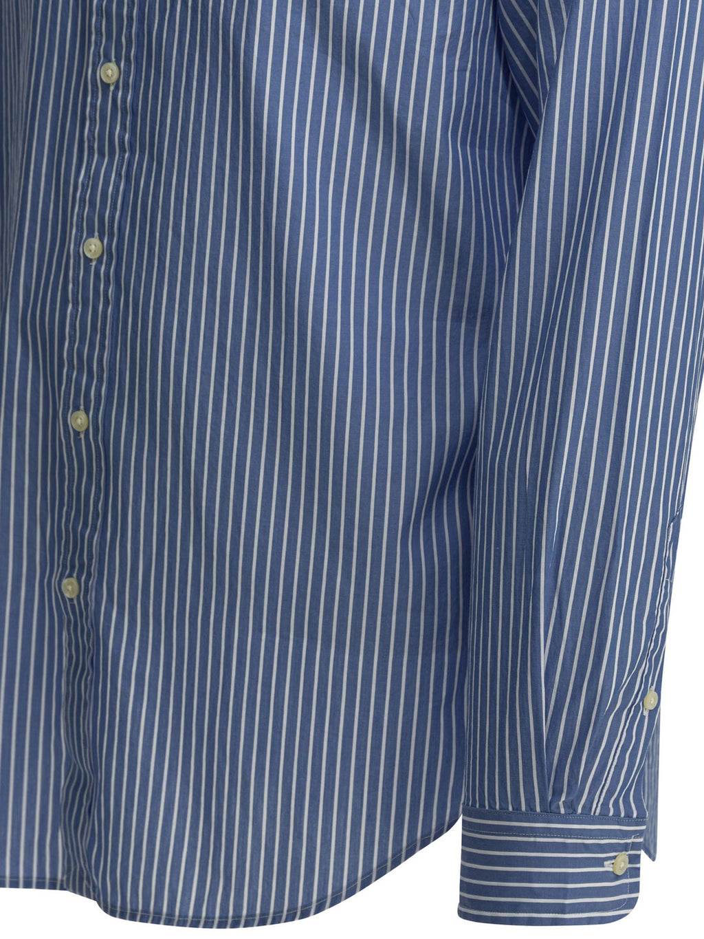 Polo Ralph Lauren Cotton Shirt With Logo