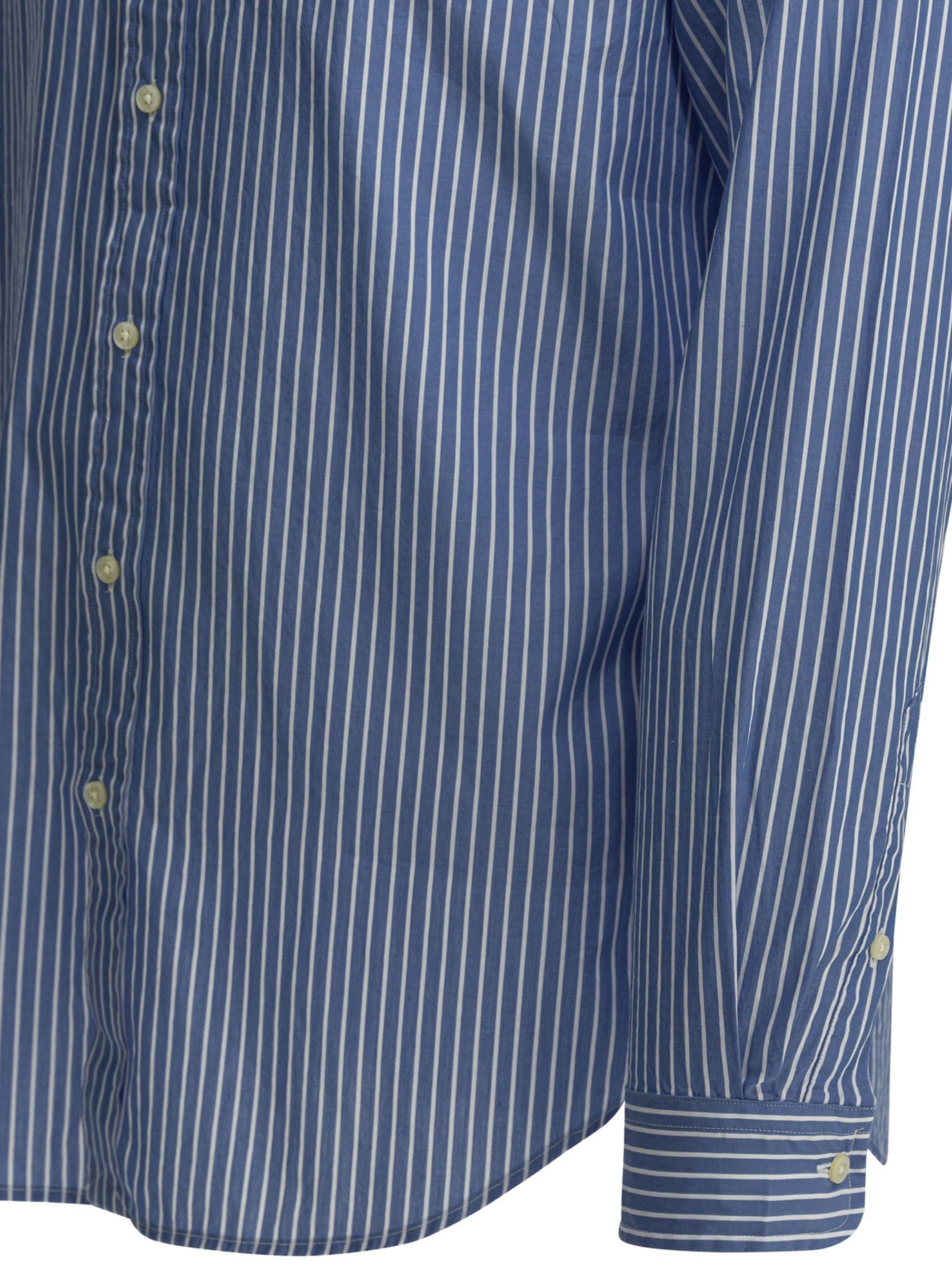 Polo Ralph Lauren Cotton Shirt With Logo