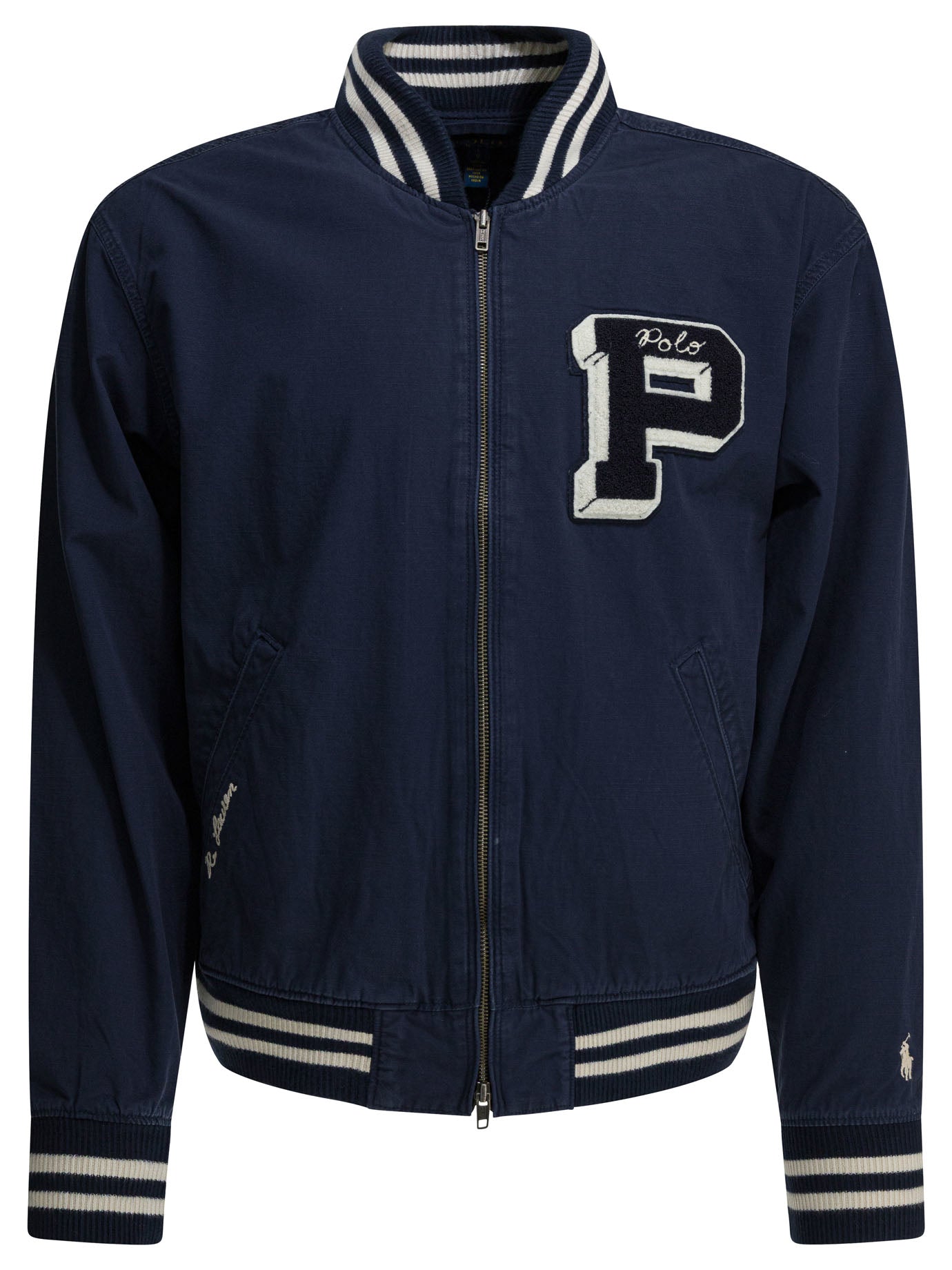 Polo Ralph Lauren Bomber Jacket With Logo