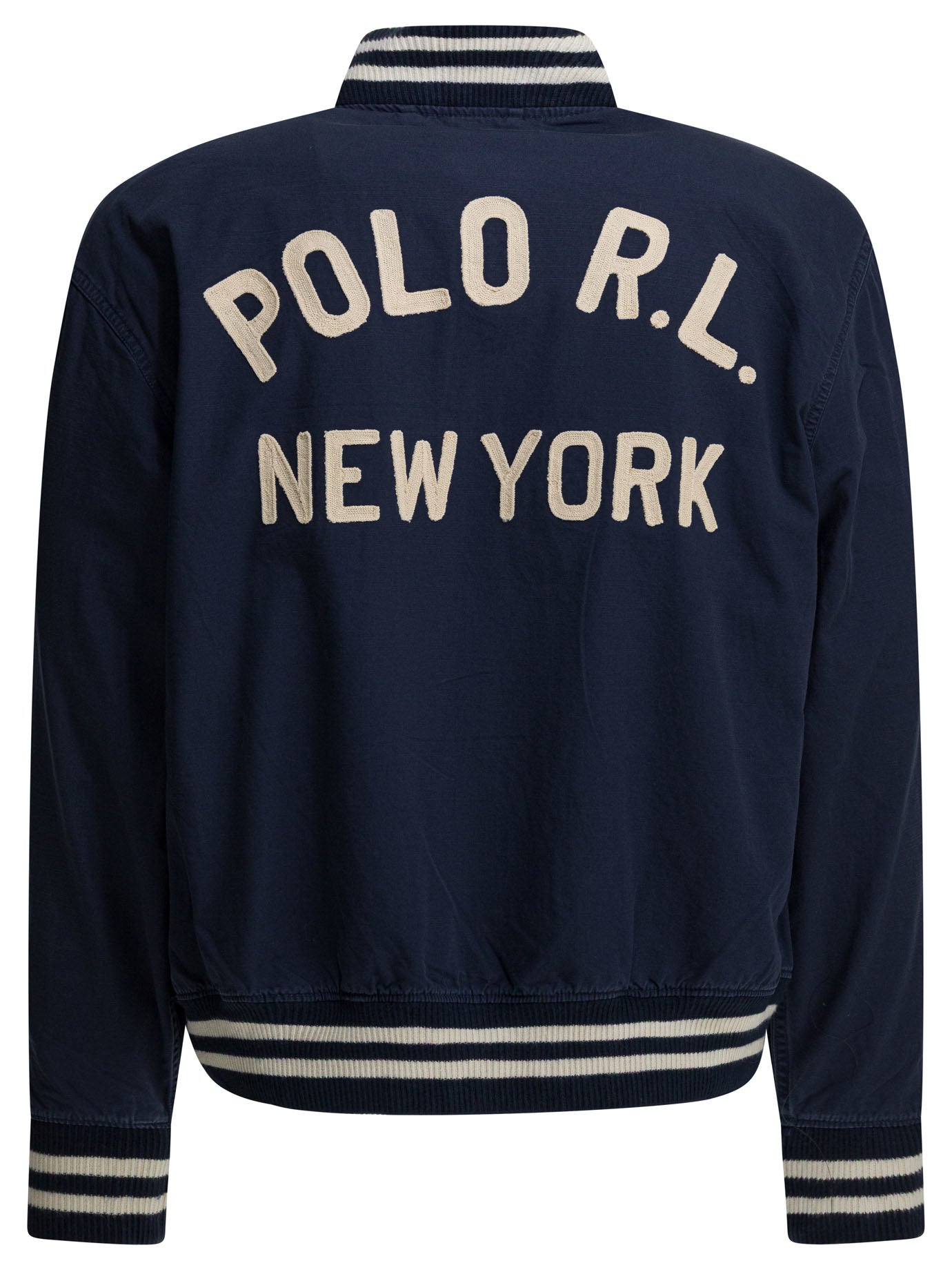 Polo Ralph Lauren Bomber Jacket With Logo