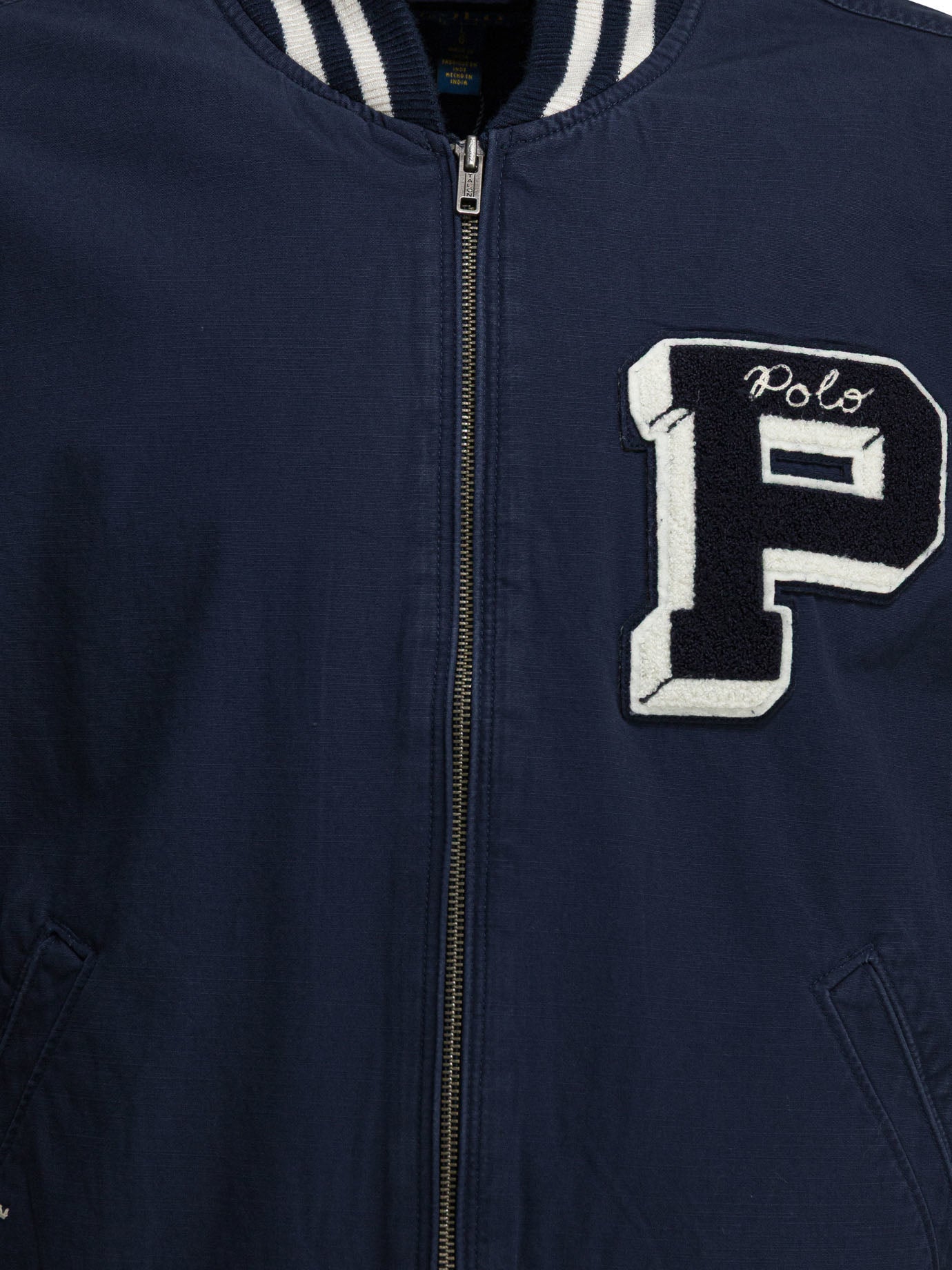 Polo Ralph Lauren Bomber Jacket With Logo