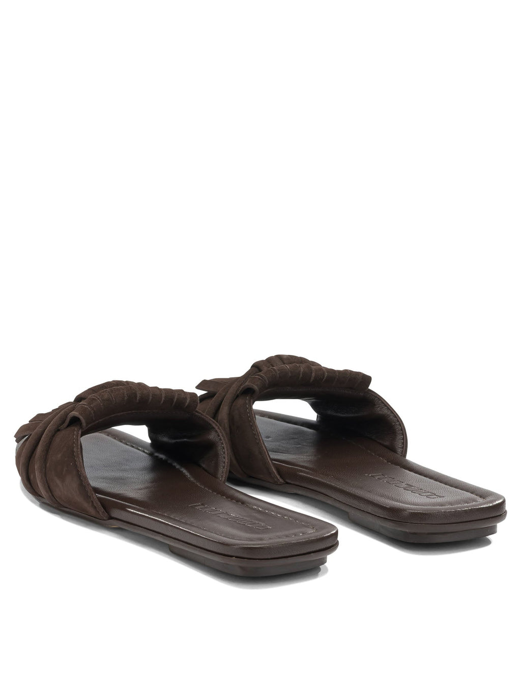 Pomme D'Or Slide In Pelle Scamosciata