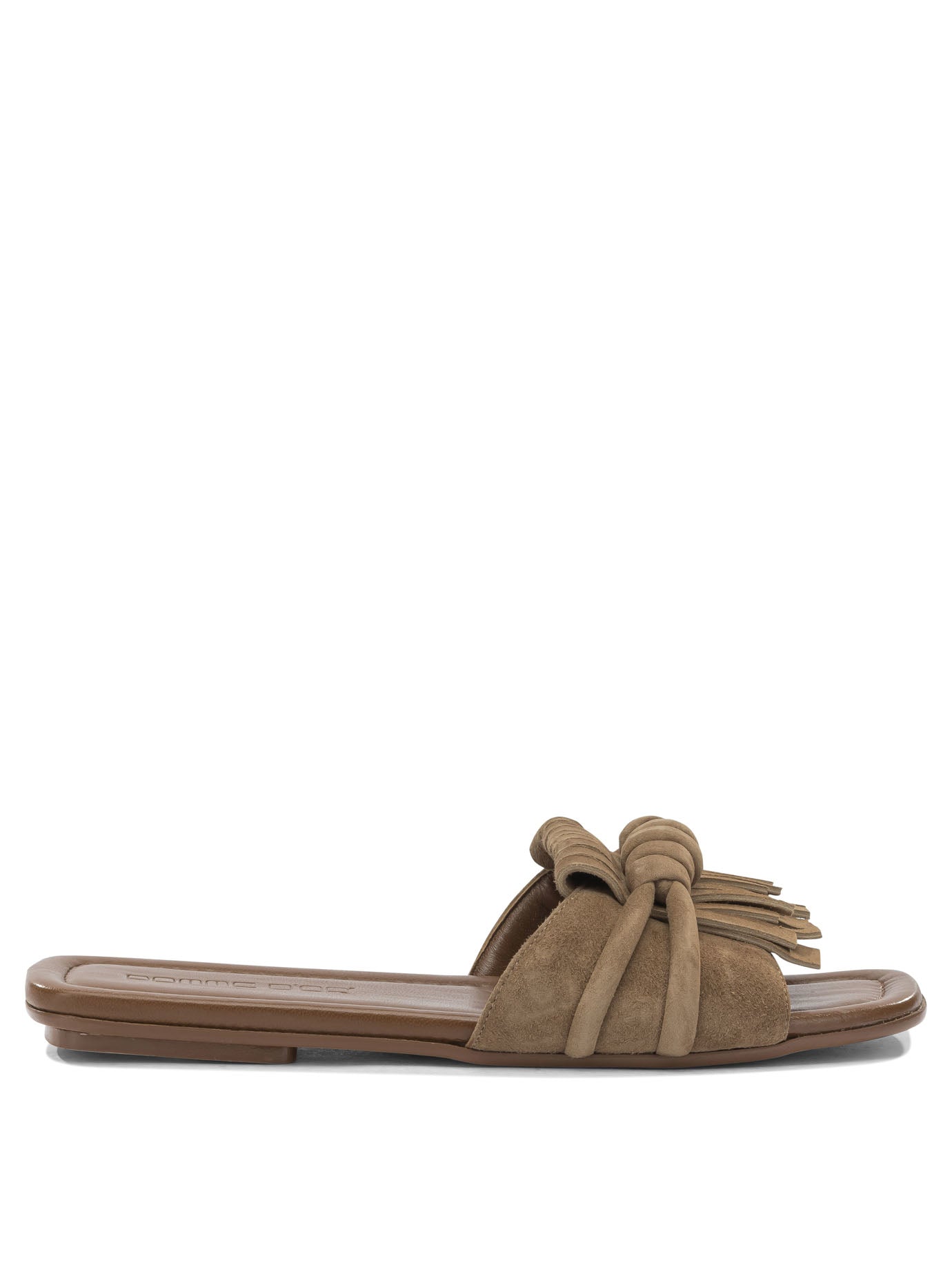 Pomme D'Or Slide In Pelle Scamosciata