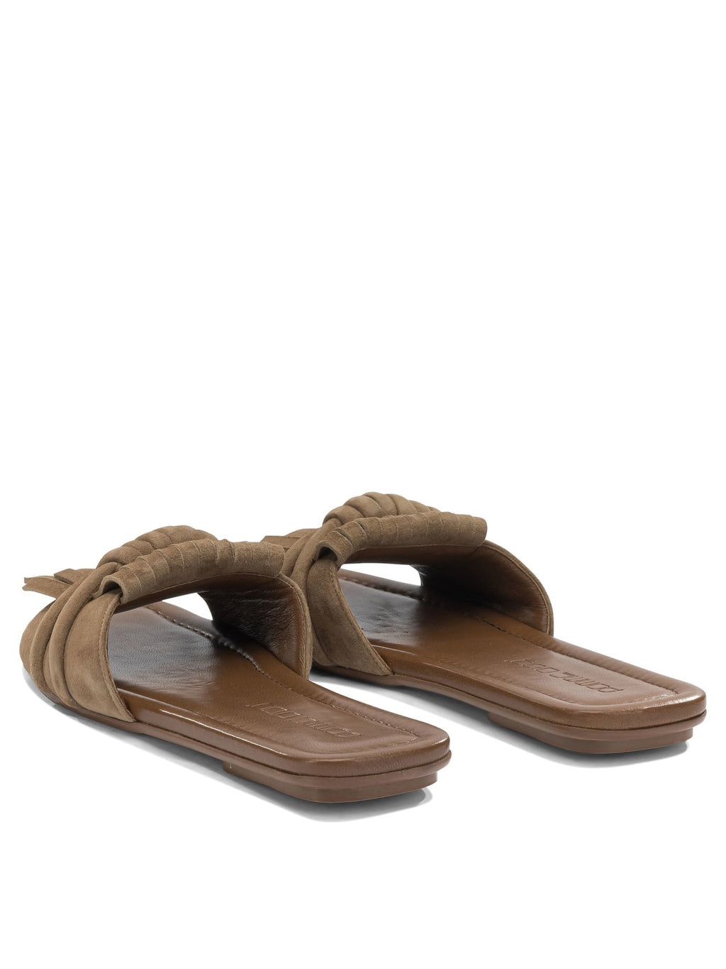 Pomme D'Or Slide In Pelle Scamosciata