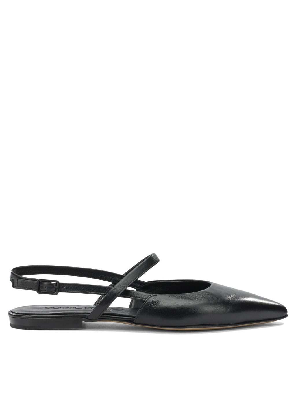 Pomme D'Or Ballerine Slingback In Pelle