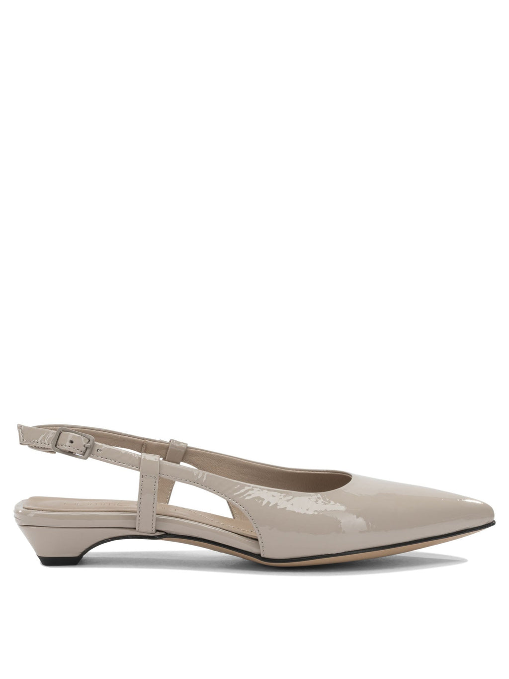 Pomme D'Or Slingback In Pelle