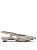 Pomme D'Or Slingback In Pelle