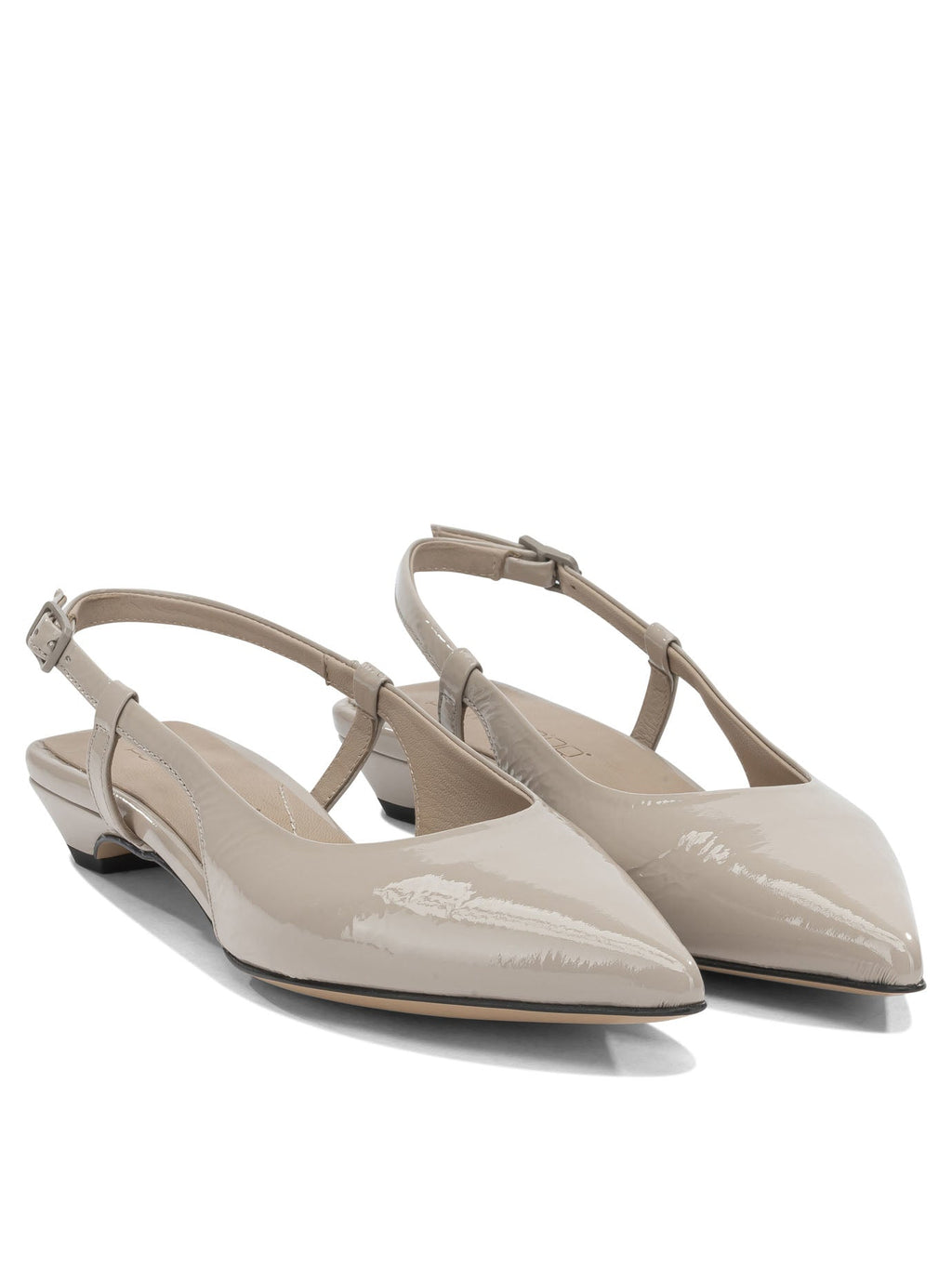 Pomme D'Or Slingback In Pelle