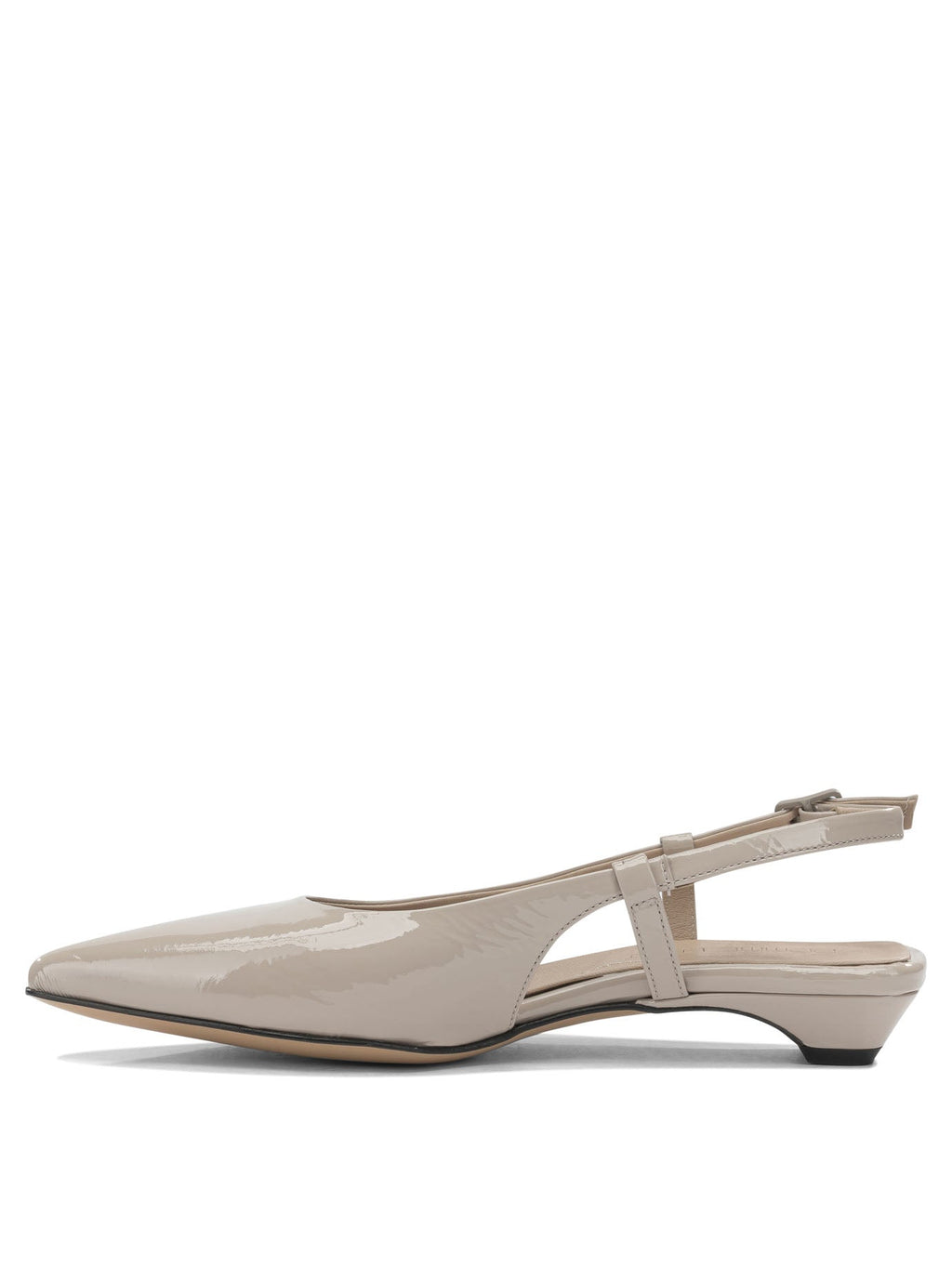 Pomme D'Or Slingback In Pelle