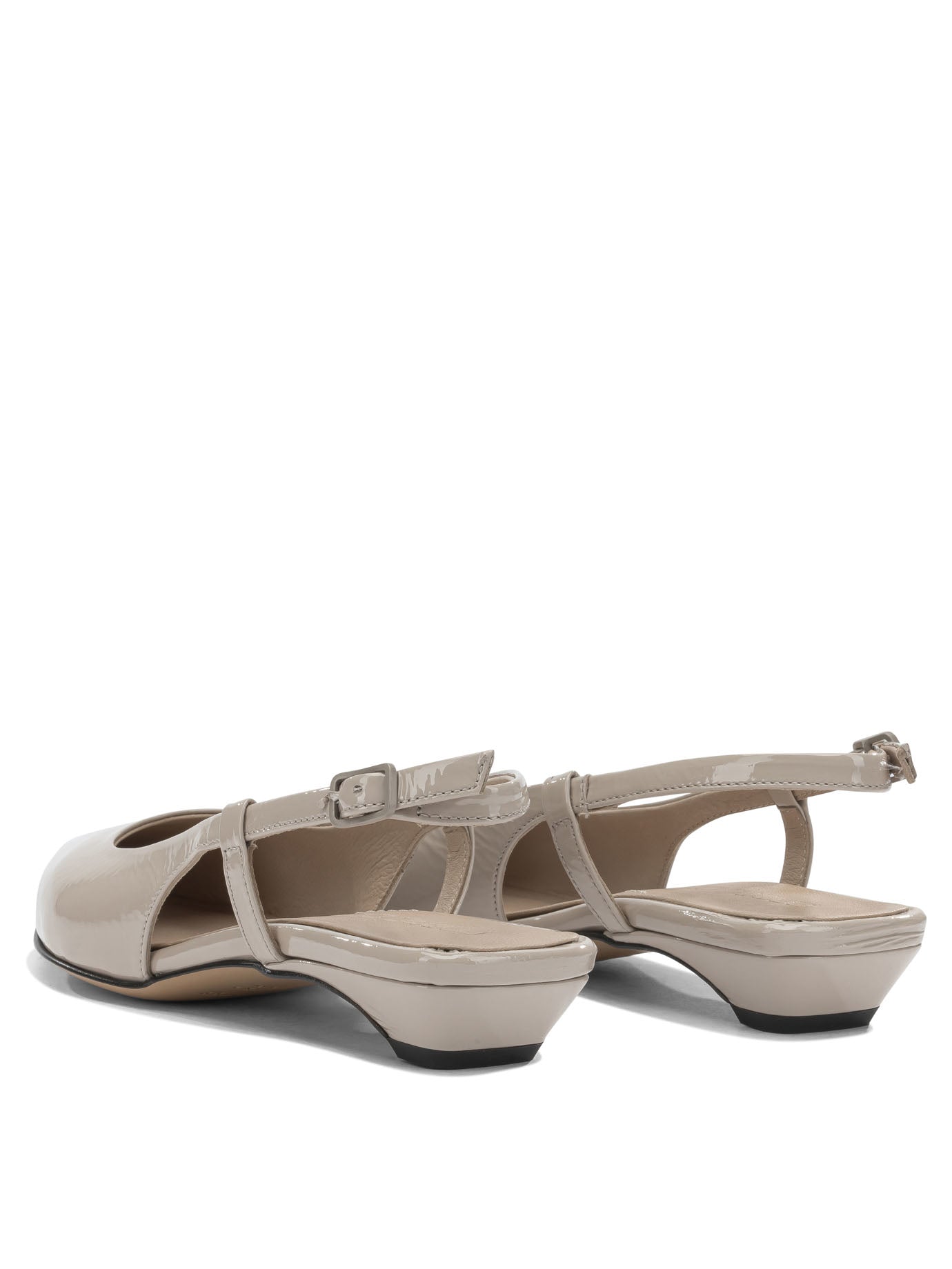 Pomme D'Or Slingback In Pelle