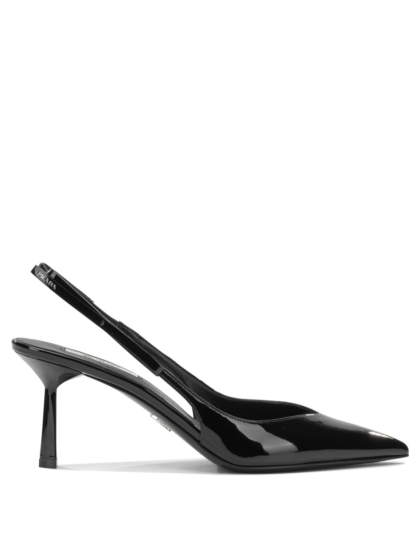 Prada Patent Leather Slingback