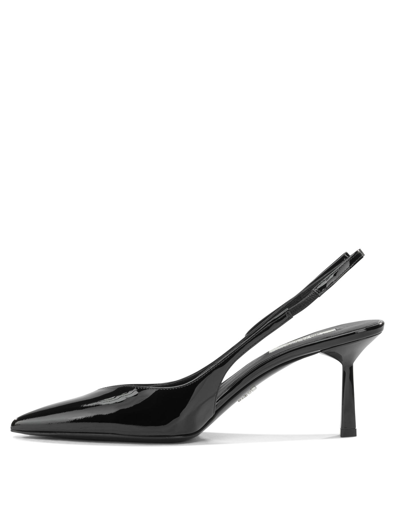 Prada Patent Leather Slingback