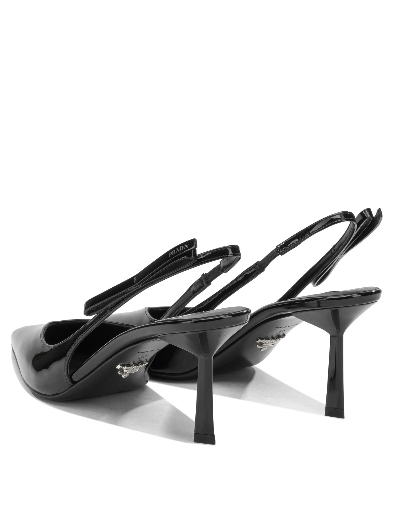 Prada Patent Leather Slingback